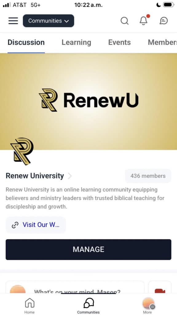 Renew University